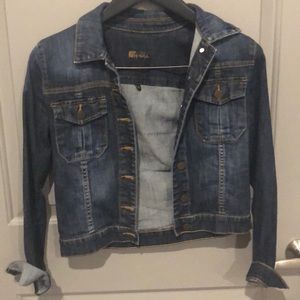 Kut from the Kloth Jean Jacket